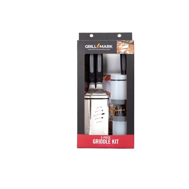 Grill Mark 08826ACE Stainless Steel Grilling Accessory Kit 5 pc
