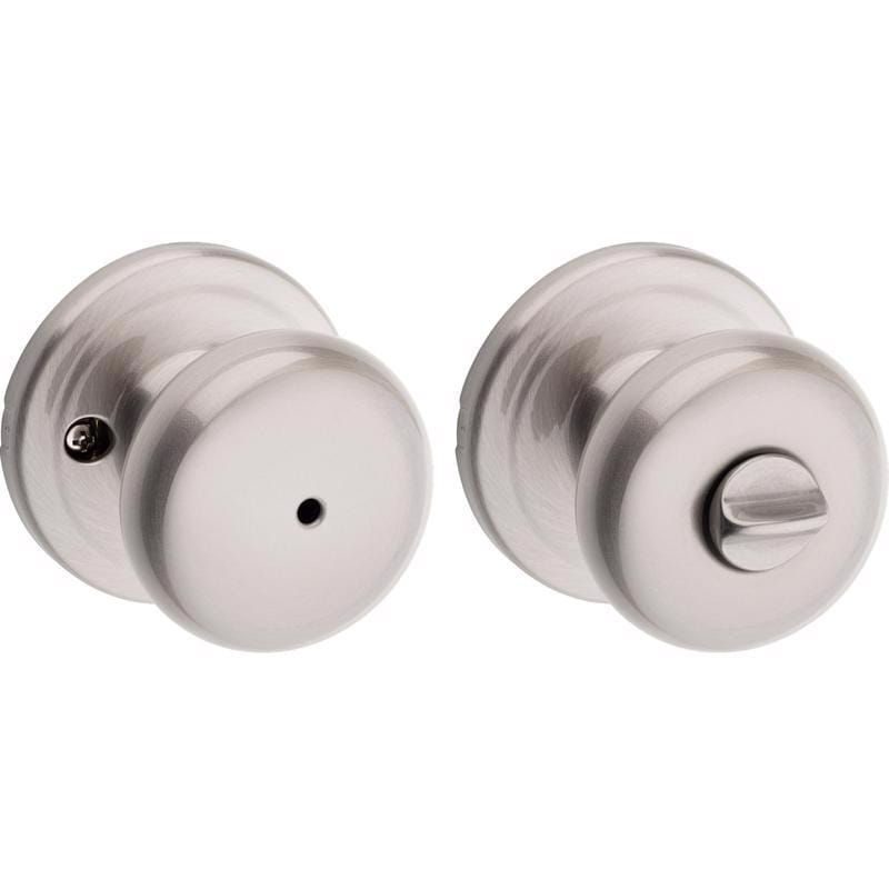 Kwikset 97300-829 Juno Satin Nickel Privacy Lockset 1-3/4 in.