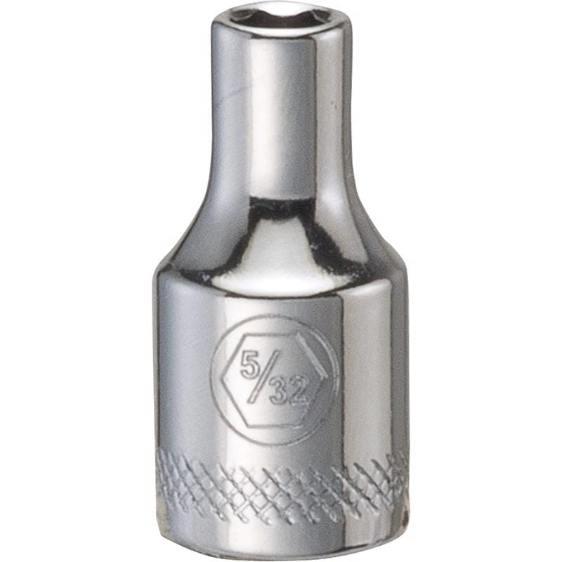 Dewalt DWMT86021OSP 5/32 in. X 1/4 in. drive SAE 6 Point Socket 1 pc