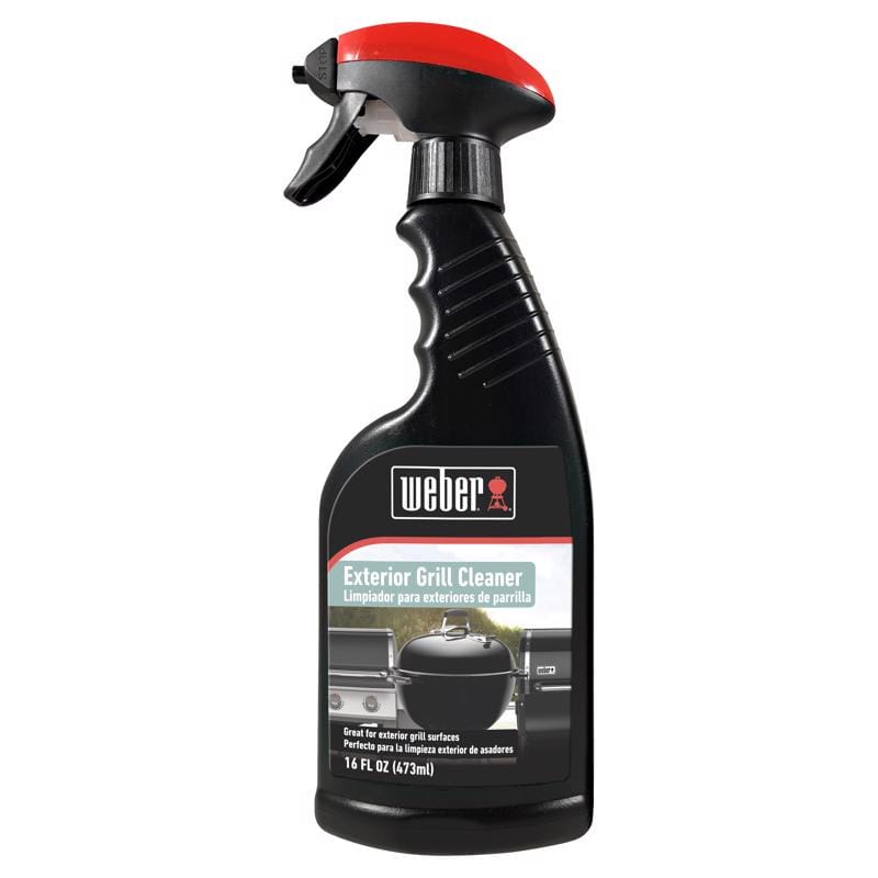 Weber 8028 No Scent Exterior Grill Cleaner 16 oz Liquid