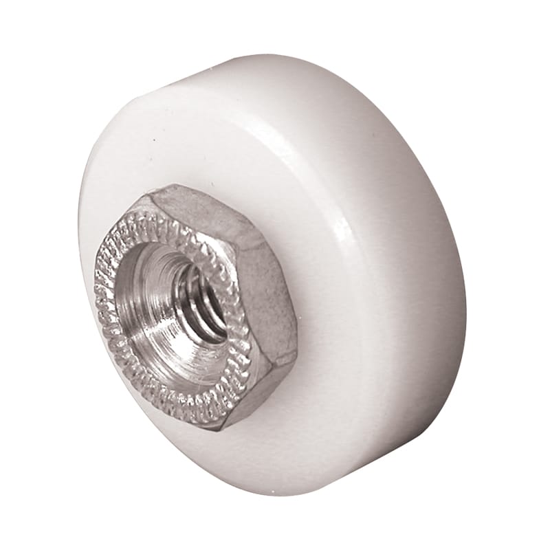 Prime-Line B 629 3/4 in. D X 0.75 in. L Nylon Roller Assembly 2 pk