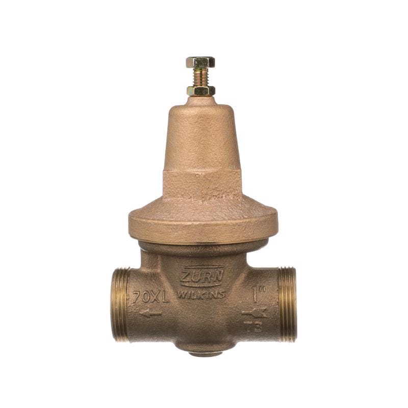 Zurn 1-70XLDU 1 in. FNPT Bronze Water Pressure Reducing Valve 1 in. FNPT 1 pc