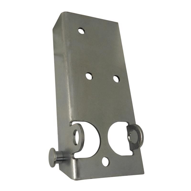 Richelieu 7701XR 2.5 in. W X 6 in. L Steel Bottom Roller Bracket
