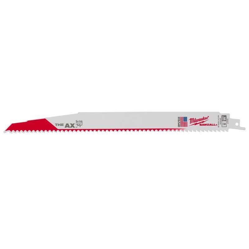 Milwaukee 48-00-5027 Sawzall Blade 5T 12" Ax 5 Pack