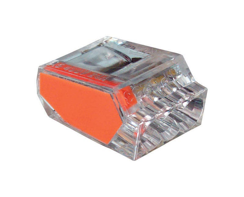 Gardner Bender 10-PC3 PushGard 22-12 Ga. Copper Wire Wire Connector Orange 100 pk