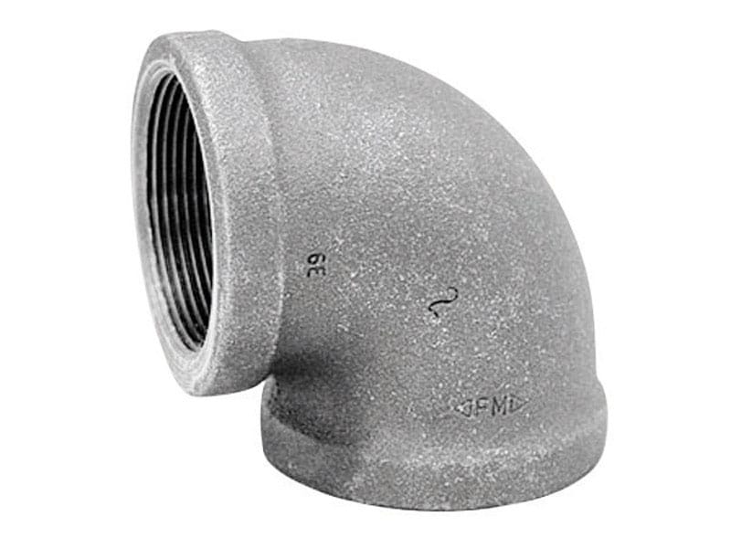 Anvil 8700124152 1/2 in. FPT X 1/2 in. D FPT Galvanized Malleable Iron Elbow