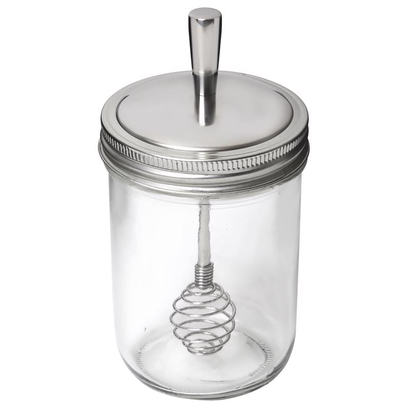 Jarware 82624 Wide Mouth Decorative Jar Lid Honey Dripper 1 pk