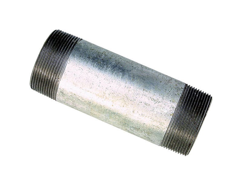 Sigma Engineered Solutions 44370 ProConnex 1/2 in. D Zinc-Plated Steel Threaded Nipple For Rigid/IMC 2 pk