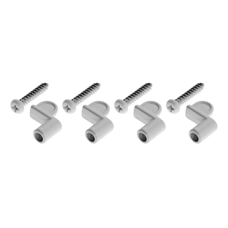 M-D Building Products 58646 Die Cast Screen Clip 4 pk