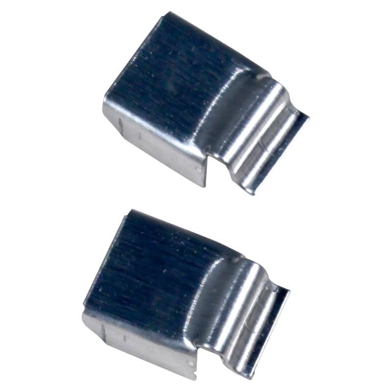 Phifer Wire 3047255 Mill Silver Aluminum 5/16 in. W X 5/8 in. L Crossbar Screen Clips 10 pk