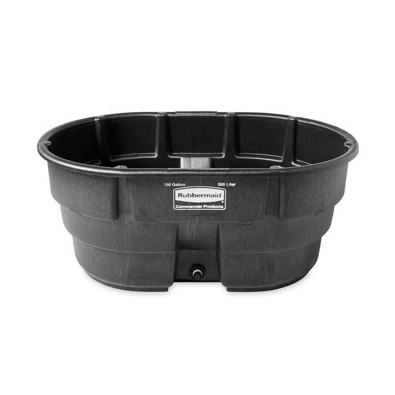 Rubbermaid FG424500BLA 150 gal Stock Tank For Livestock