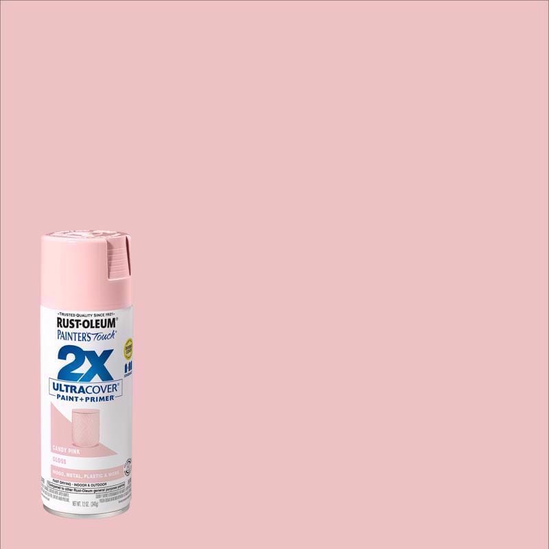 Rustoleum 334028 Sprypnt 2X Gls Candypink