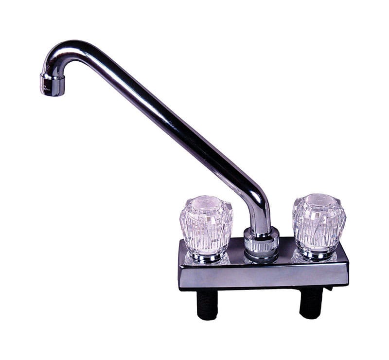 Us Hardware RV-035B Deck Faucet and Spout 1 pk