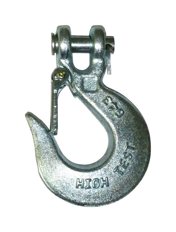 Baron 331L-3/8 4.5 in. H Clevis Slip Hook Clevis 6000 lb