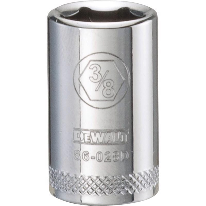 Dewalt DWMT86028OSP 3/8 in. X 1/4 in. drive SAE 6 Point Socket 1 pc