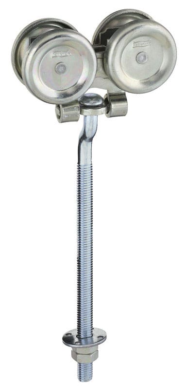 National Hardware N174-268 Steel Round Rail Hangers 225 lb