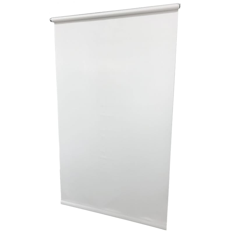 Friedland GA5578WH Galaxy White Window Roller Shade 55 in. W X 78 in. L