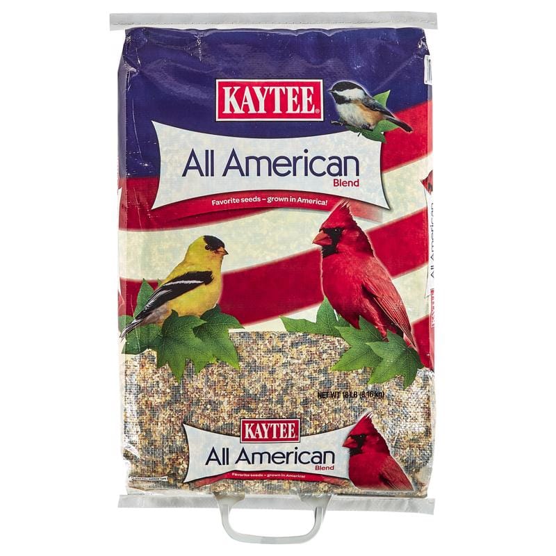 Kaytee 100514174 All American Wild Bird Food 18 lb