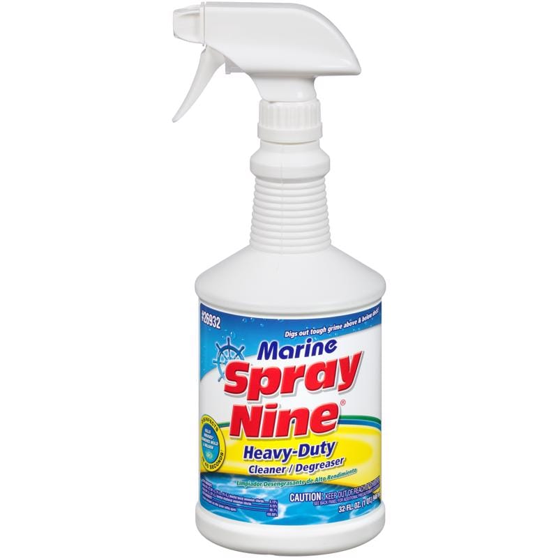Spray Nine 26932 Marine No Scent Cleaner and Disinfectant 32 oz 1 pk