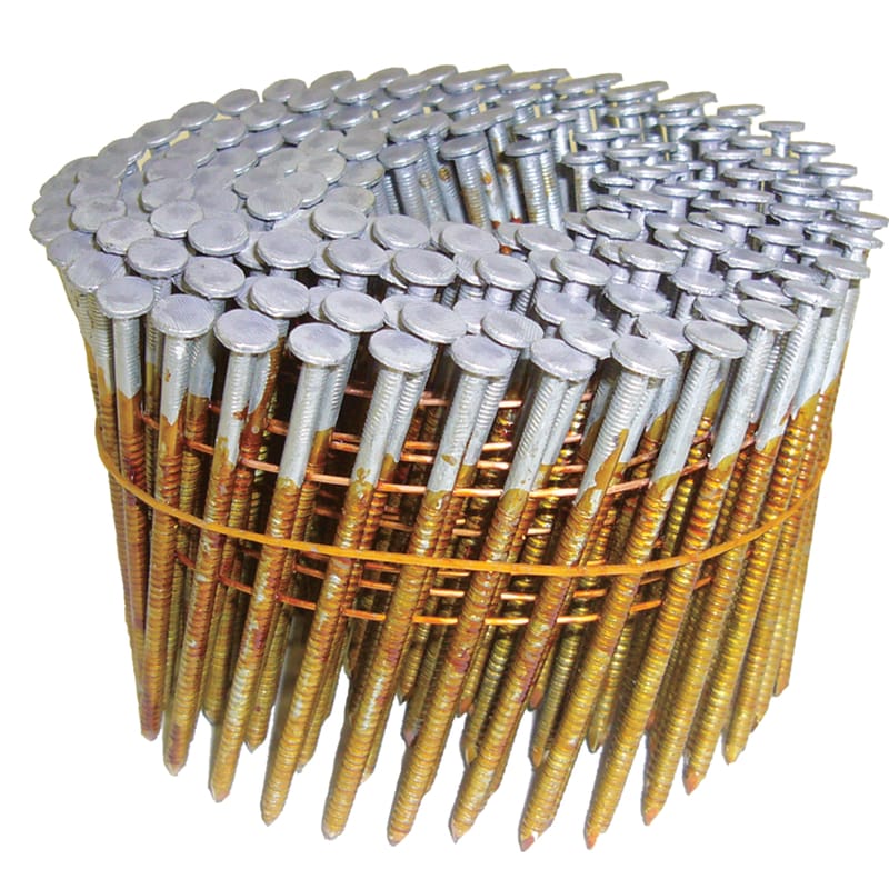 Metabo HPT 12703HHPT 2 in. L Wire Coil Hot-Dip Galvanized Framing Nails 15 deg 2700 pk