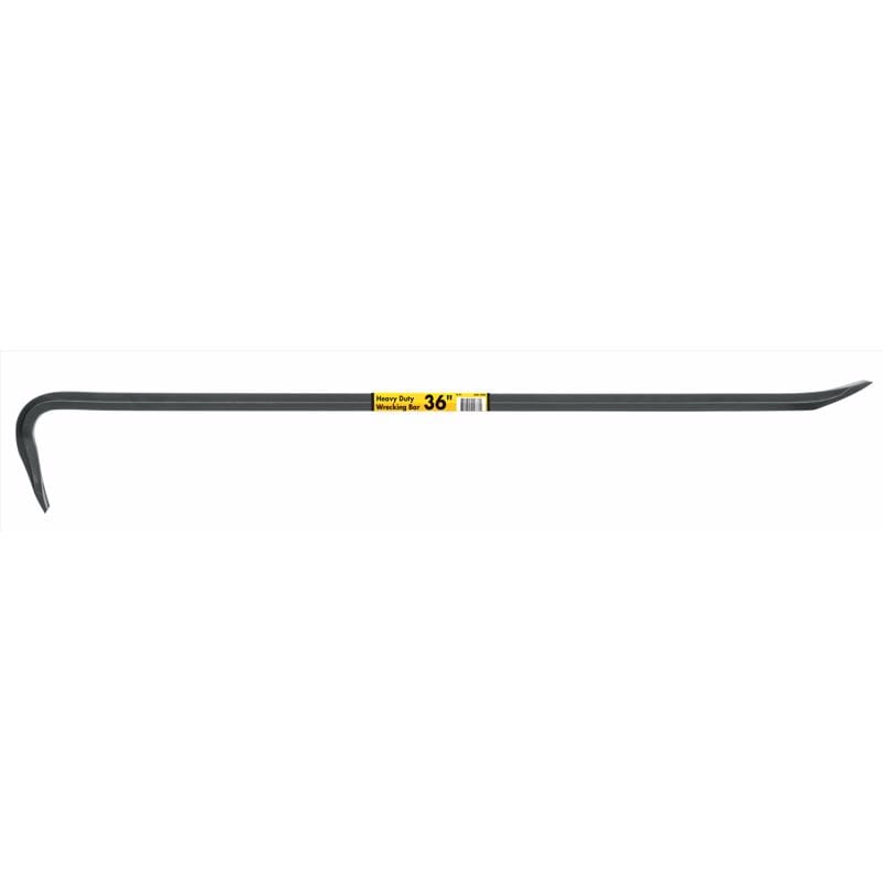 Truper BU-90-C/32434 36 in. Gooseneck Wrecking Bar 1 pk