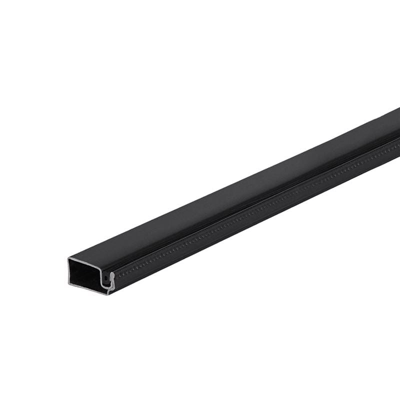 M-D Building Products 58704 Matte Black Aluminum Screen Frame 3/4 in. L X 94 in. H 1 pk