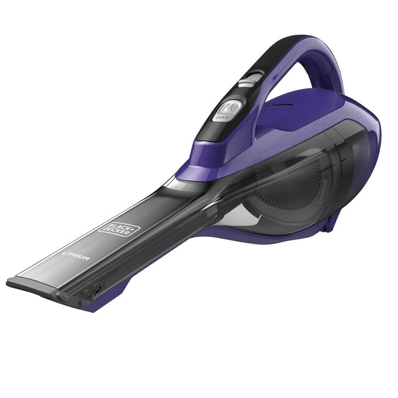 Black+Decker HLVA325JP07 Dustbuster Advanced Clean Pet Bagless Cordless Standard Filter Hand Vacuum