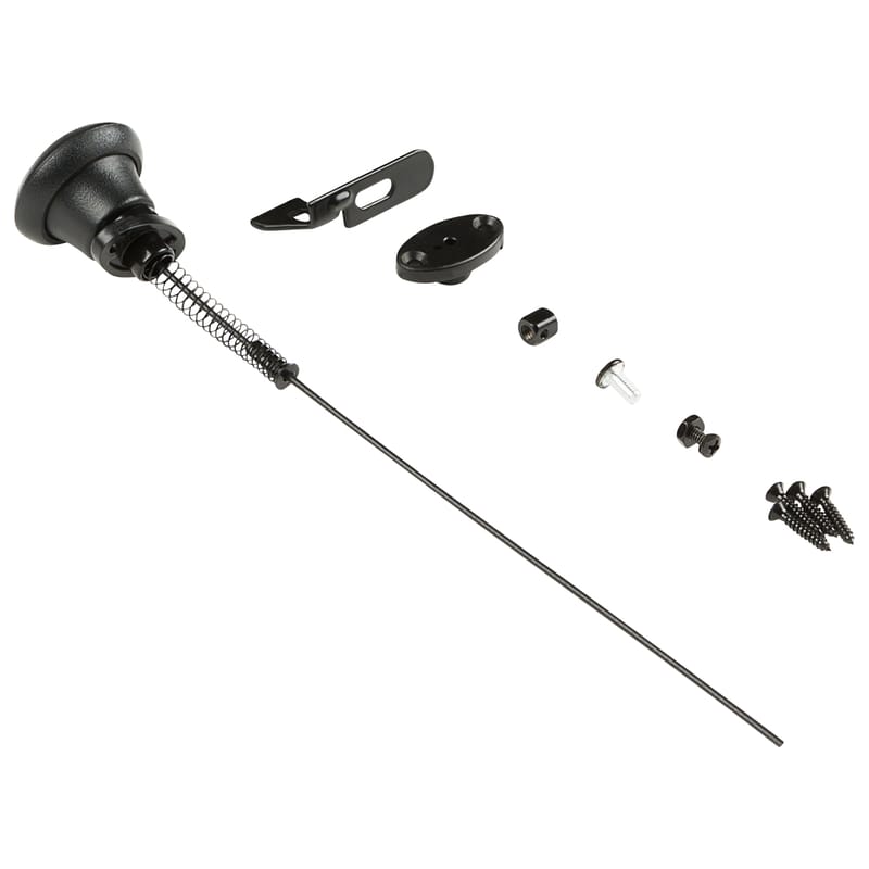 National Hardware N109-070 3.5 in. H X 3.5 in. W X 10.75 in. L Steel Automatic Gate Latch Pull