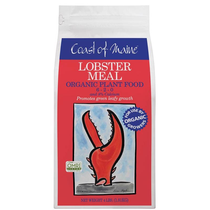 Coast of Maine LM6000 Greening & Leafing Organic Granules All Purpose Plant Food 4 lb