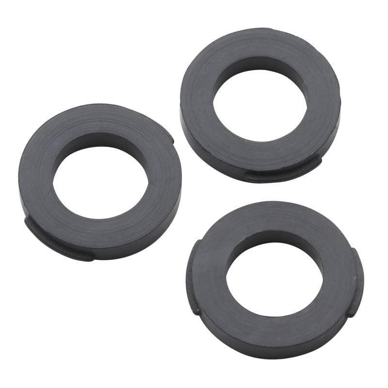 Oakbrook Collection SA-OB120003PK Black Rubber Shower Washers