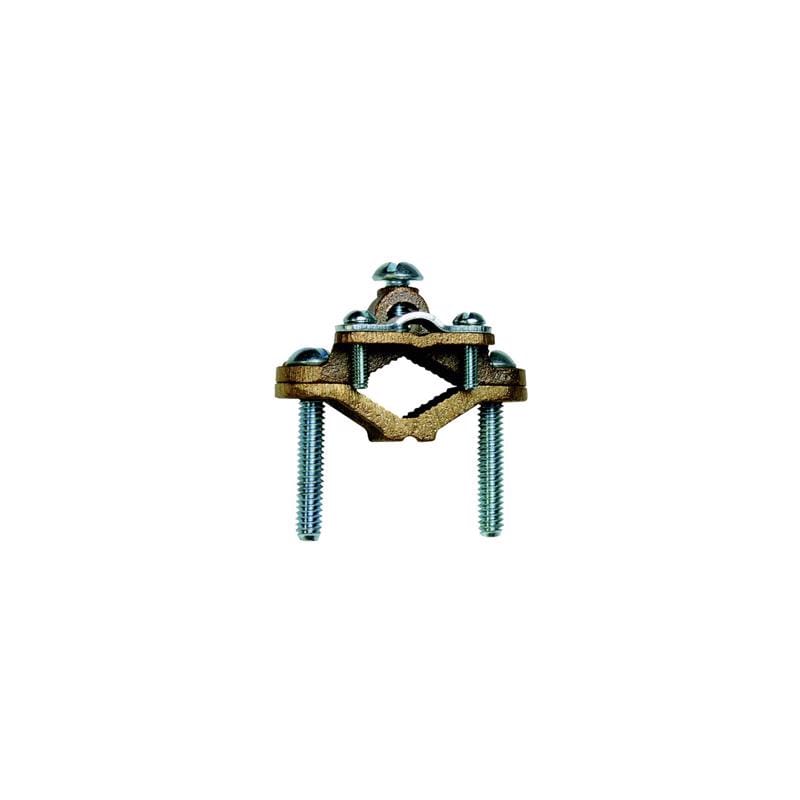 Sigma Engineered Solutions 41409 ProConnex 1/2 - 1 in. Copper Alloy Ground Clamp for Armored Wire 1 pk