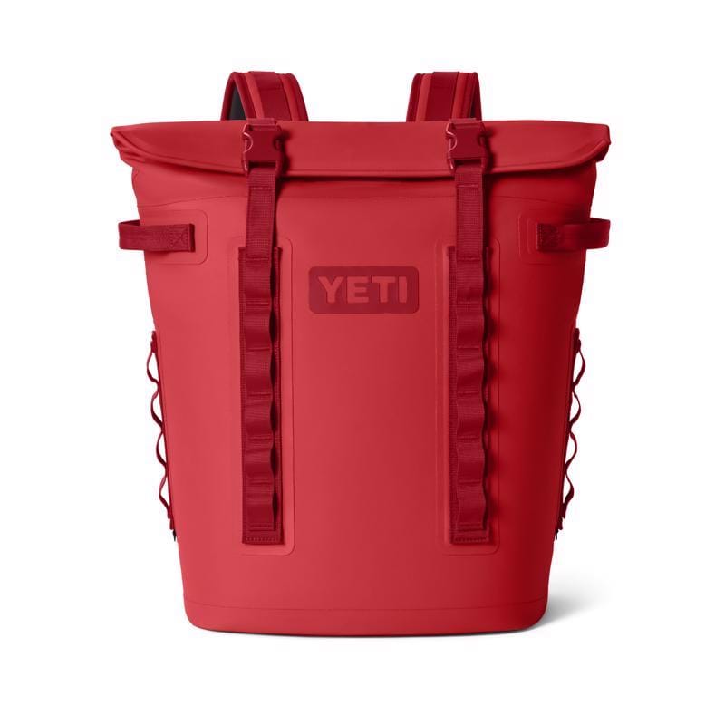 Yeti 18060131617 Hopper M20 Rescue Red 36 cans Backpack Cooler