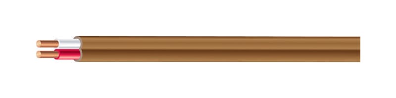 Southwire 64162144 500 ft. 18/2 Solid Copper Thermostat Wire