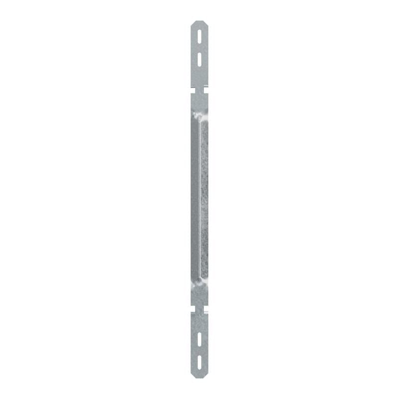 Simpson Strong-Tie WT8 2.88 in. H X 8.38 in. W 18 Ga. Galvanized Steel Wedge Tie