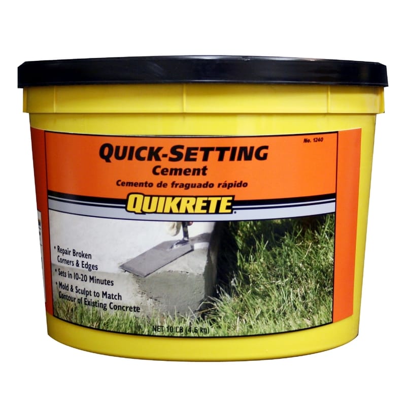 Quikrete 124011 Quick-Setting Cement 10 lb