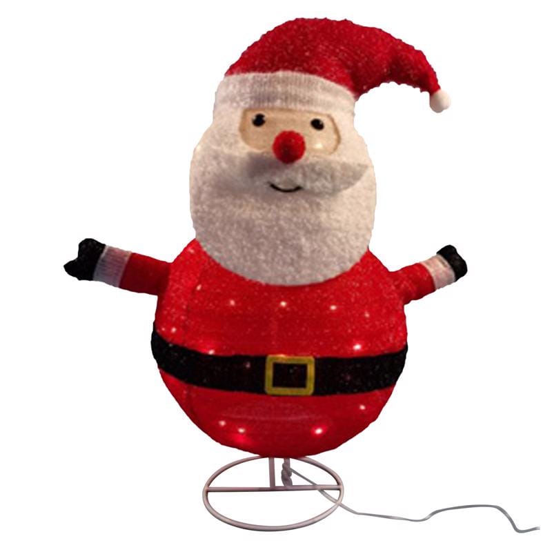 Sienna R640491U LED Warm White Santa 2.5 ft. Yard Decor