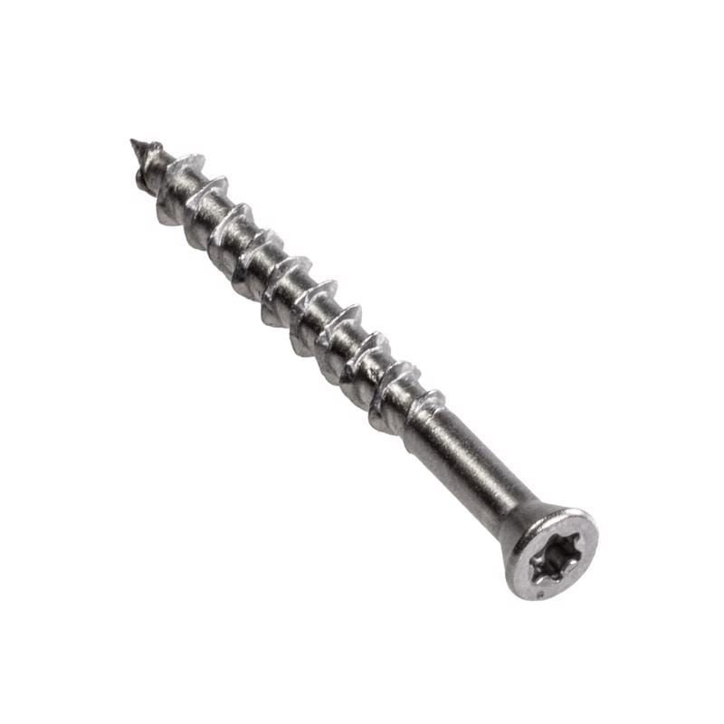 Simpson Strong-Tie T07162WPP No. 7 Sizes X 1-5/8 in. L Lobe Trim Head Deck Screws 2 lb 350 pk