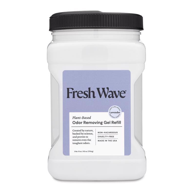 Fresh Wave 126 Lavender Scent Air Freshener Refill 63 oz Gel