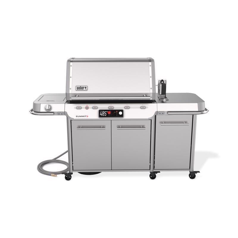 Weber 1500053 Summit FS38X S 5 Burner Natural Gas WiFi Grill Stainless Steel