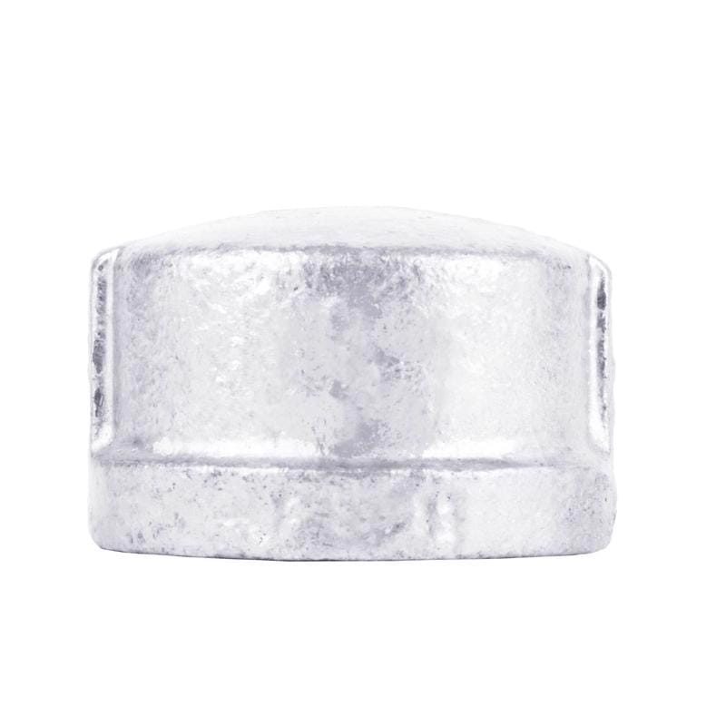 STZ Industries 311UCA-114 1-1/4 in. FIP each Galvanized Malleable Iron Cap