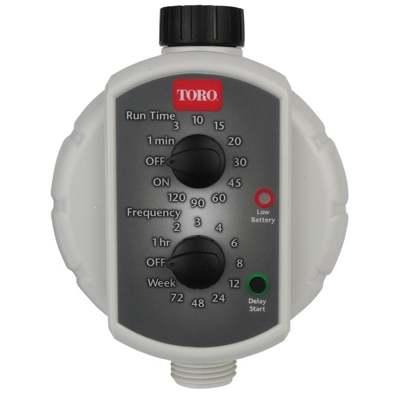 Toro 53453 Programmable 1 Zone Low-Pressure Tap Timer
