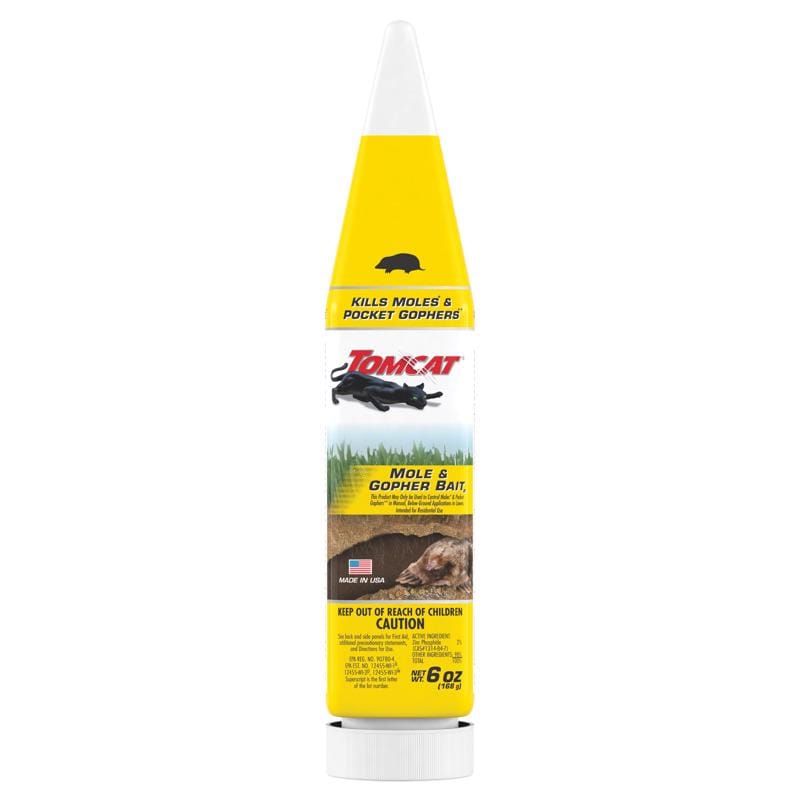 Tomcat 0372220 Bait Pellets For Gophers and Moles 6 oz 1 pk