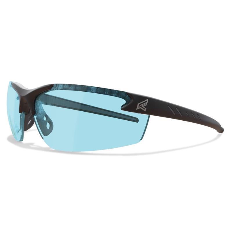Edge Eyewear DZ113-G2 Zorge G2 - Black Frame / Light Blue Lens