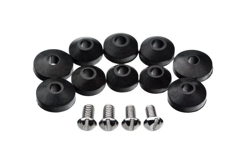 Danco 9D00080789 0.19 in. D Rubber Beveled Faucet Washer 1 pk