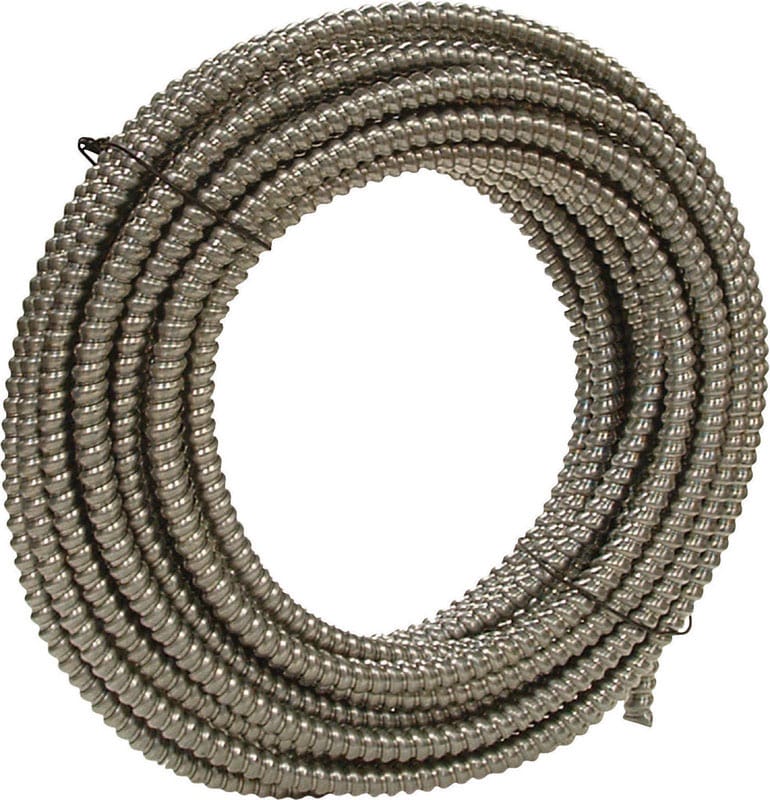 Southwire 55082303 Alflex 3/4 in. D X 100 ft. L Aluminium Flexible Electrical Conduit For LFNC-B