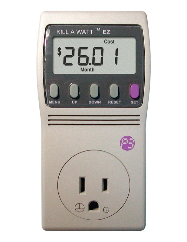 P3 International P4460 Kill A Watt EZ LCD Power Analyzer/Meter 1 pk
