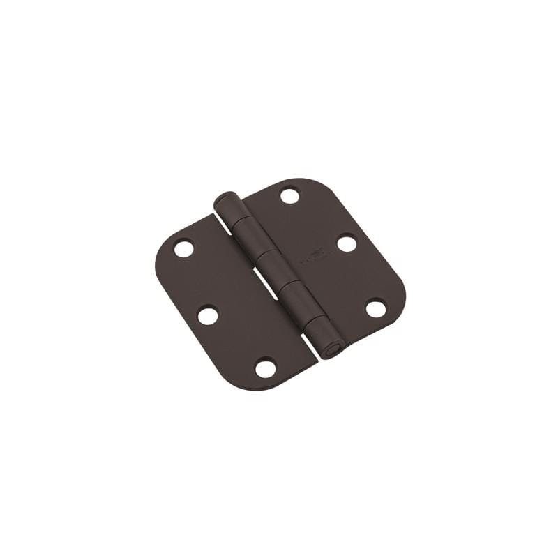 National Hardware N830-427 3 in. L Black Door Hinge 1 pk
