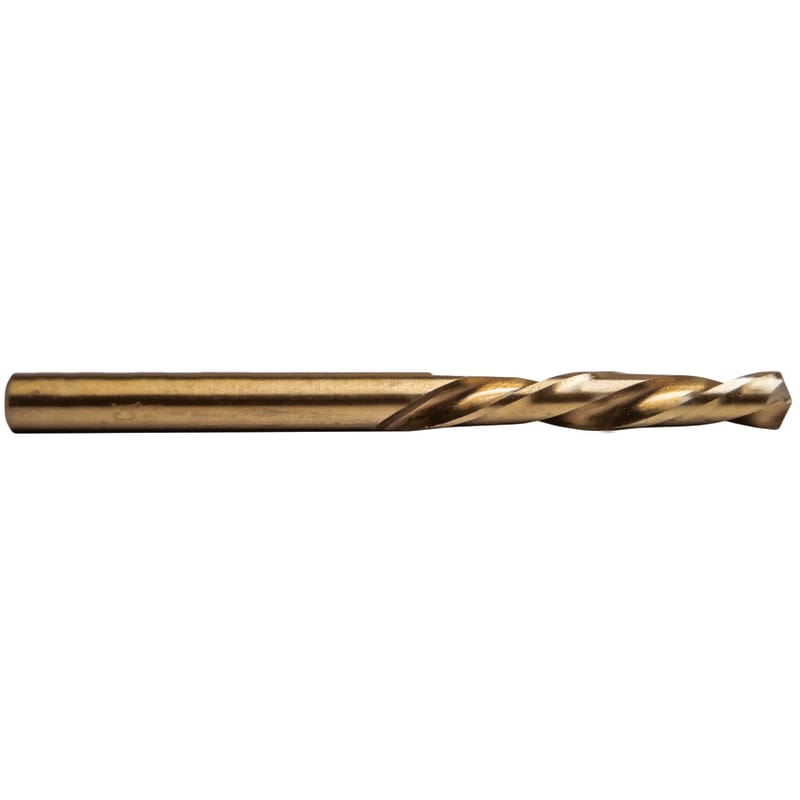 Century Drill & Tool 74116 Left 1/4 in. X 3-5/16 in. L Cobalt Steel Left Hand Drill Bit Straight Shank 1 p