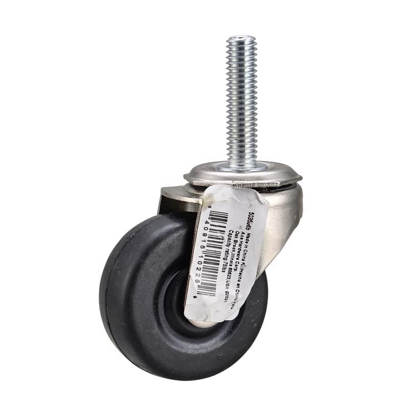 Projex 9194 2 in. D Swivel Soft Rubber Caster 75 lb 1 pk