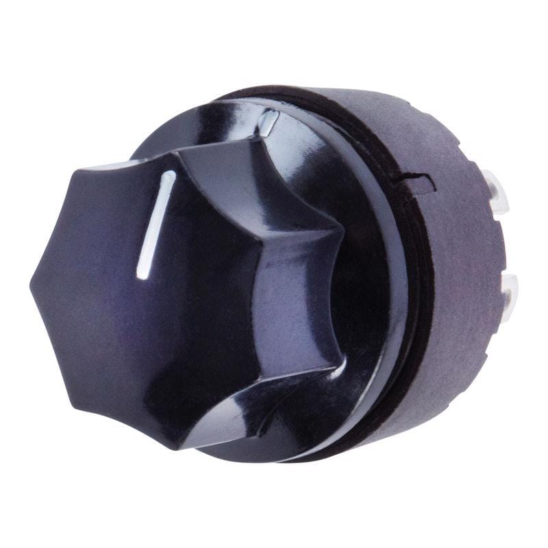 Jandorf 61005 13 amps Single Pole Rotary Appliance Switch Black 1 pk